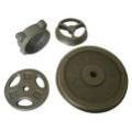 OEM  Industrial Forged Steel Concrete Cement Mixer rope pulley Wheels  pulley with bearings